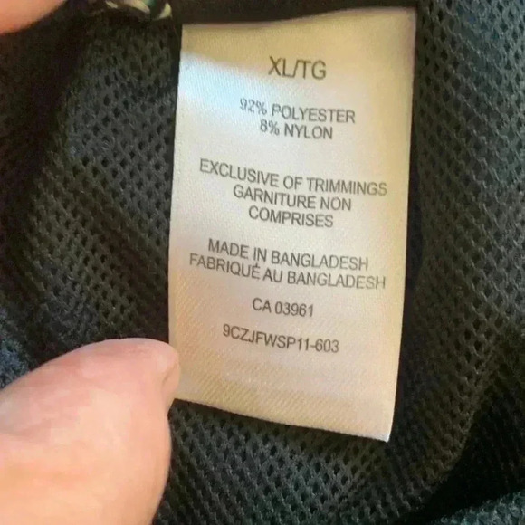 Far West NWOT men’s swim shorts, two front pockets, one back pocket with Velcro - Picture 5 of 5